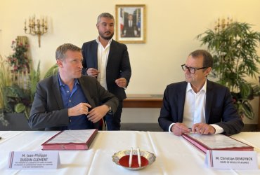 SIGNATURE DU CONTRAT D'AMÉNAGEMENT RÉGIONAL - 21 JUIN 2023